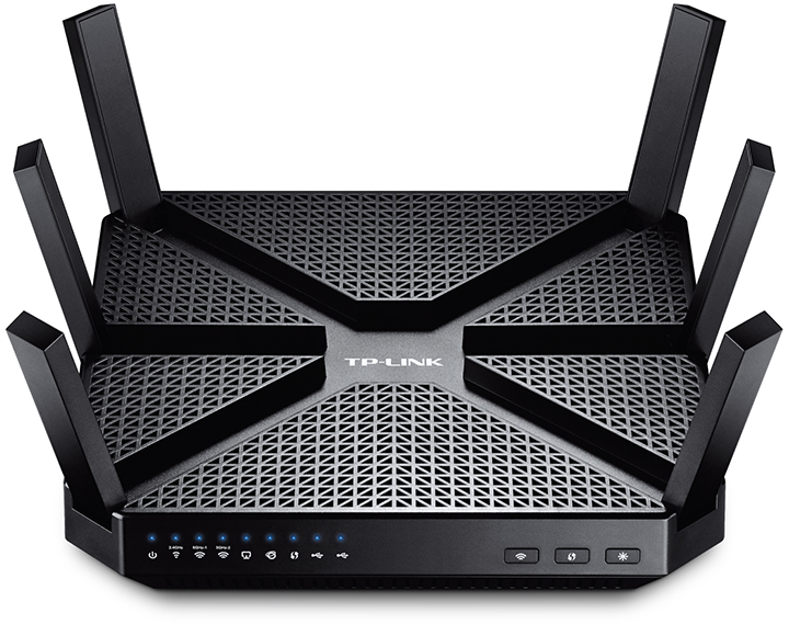 Bekijk afbeelding 1 van TP-Link Archer C3200, Dual Band, 4P Switch 1GB